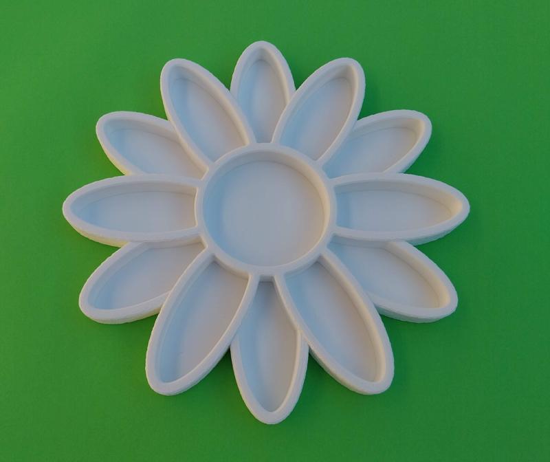 Flower sensory tray