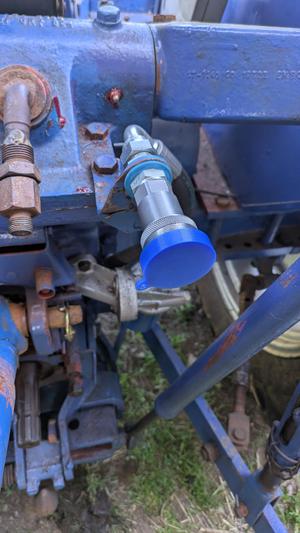 Dust cover for Hydraulic Quick Release Coupling Female