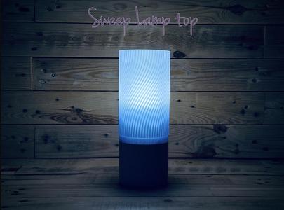 Sweep Lamp Top