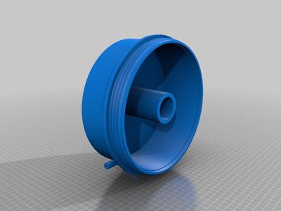 Filament box for extrusion frame