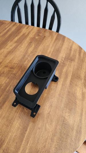 F150 Rotary Shifter Console with Nalgene Cupholder