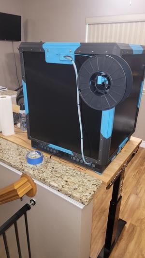 voron v2.4 350mm insulated enclosure panel clips
