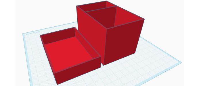 Rubik's Cube Box