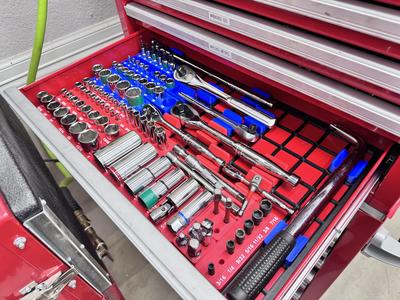 Socket Set Holders - Gridfinity