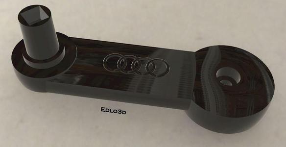 AUDI A4 manivelle vitre 