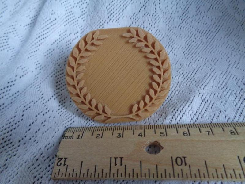 Laurel Wreath Stamp 1
