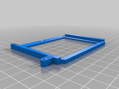 Sega Game Gear BennVenn / McWill / RetroKai Magicscreen / FunnyPlaying V3.1 / RetroSix Cleanscreen LCD bracket