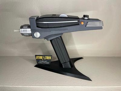 Mods for TOS Type II Phaser by Shipbrook