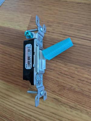 Light Switch Lever Cover (Leviton 15A)