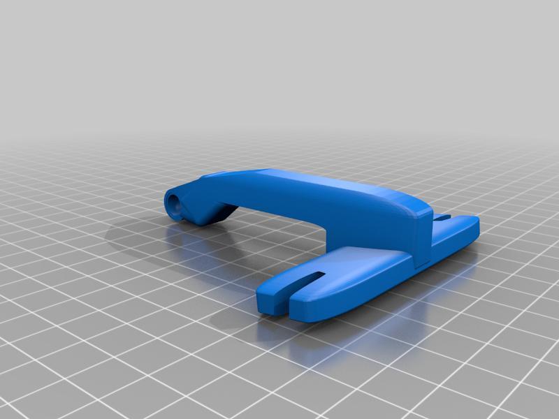 Roof box locking hook, Biltema 34-312