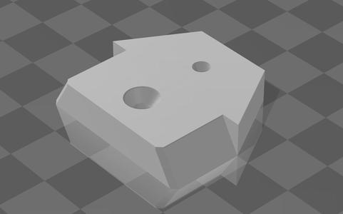 Support A/B/C trimmed for Printer Drawers For Ikea Lack Table