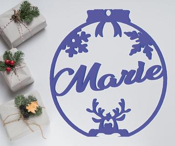 Christmas bauble - Marie