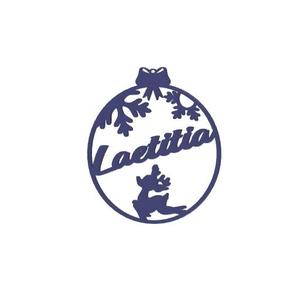 Christmas bauble - Laetitia