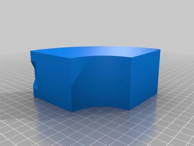 Parametric Vase Mode Filament Spool Storage