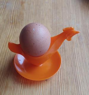 Hen Egg Stand Hook.