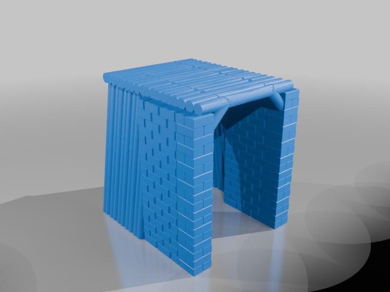 N-sale mine entrance for scenery / Stolleneingang