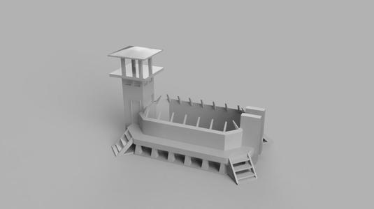 Extinct Chicken Cage