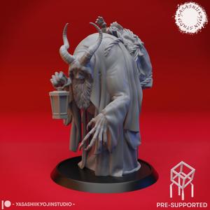 Krampus - Tabletop Miniature (Pre-Supported)
