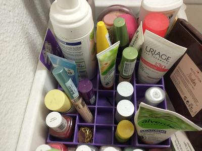Makeup organizer