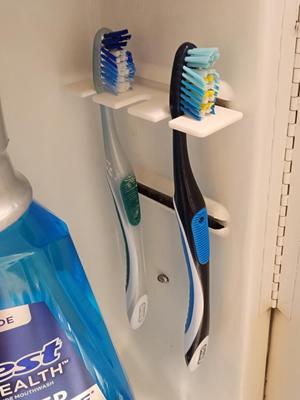 Toothbrush Holder - Medicine Cabinet