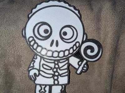 the nightmare before Christmas barrel wall art