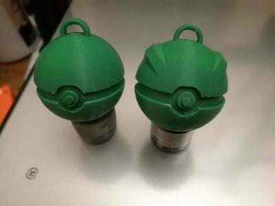 pokeball Ornaments gen 1