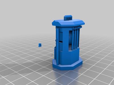 The jail cell puzzle box