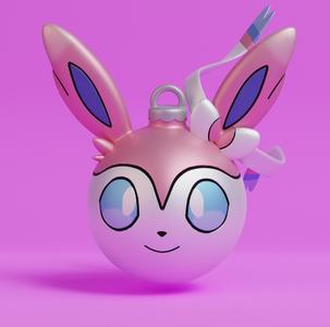 Pokemon - Christmas Ornament Sylveon