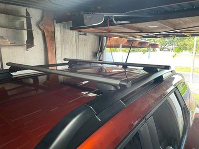 Generic roof rack cross bars end caps