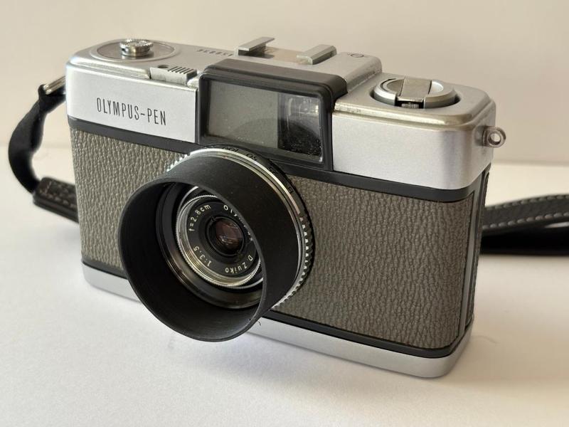 Lens Cap and Hood For Original Olympus Pen and Pen-S