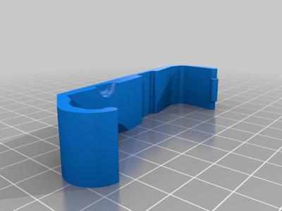 Steam controller button blocker (+Source inventor)