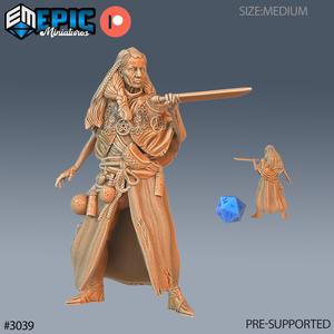 Swamp Hag Attack ‧ DnD Miniature ‧ Tabletop Miniatures ‧ Gaming Monster ‧ 3D Model ‧ RPG ‧ DnDminis ‧ STL FILE