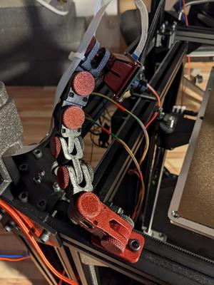 3030 Extrusion mount for Articulating Raspberry Pi Camera Mount