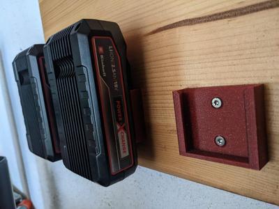 Einhell Akku Wandhalterung