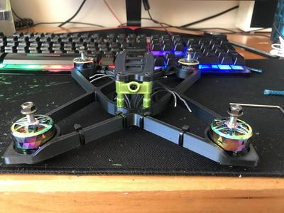 ARS-5 25mm Standoffs with antenna mount