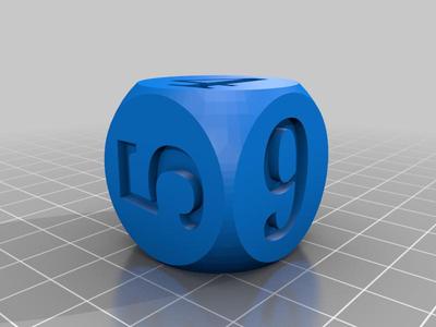 Simple d6 dice