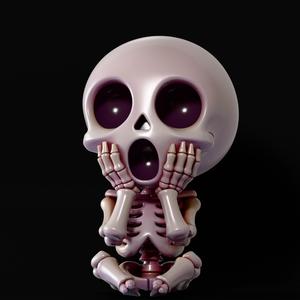 Chibi Skeleton