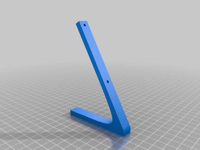 Minimalist Stand for the Raspberry Pi 7" Touch Display