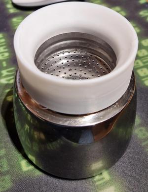 Coffee Funnel / Tamper for Tescoma kotogo for 2caps
