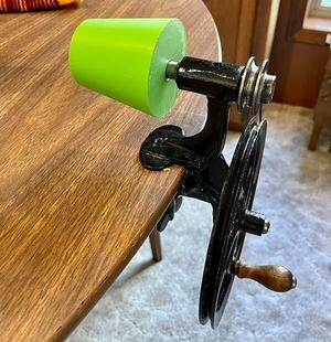 CSM Yarn Bobbin & Cone Winder Adapter Legare Knitting Machine