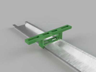 DIN-Rail SlottedClamp
