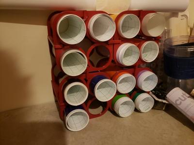 Cricut Vinyl Organizer