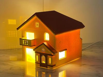 Ponyo - Sosuke House Lamp Kit 001