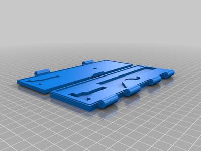 Empire Brass Caliper and Steel Rule Storage Box