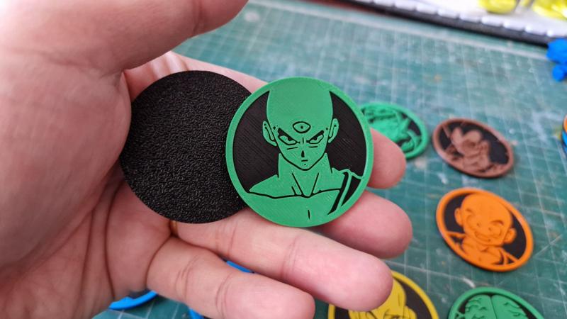 Tien (DBZ) collectible coin