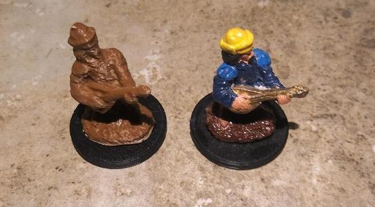Replica of Grenadier Explorers 5001-J Miniature