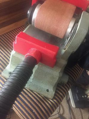 Vacuum  nozzle for DELTA 31-460 Belt Sander