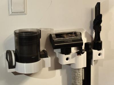 Dreame H12 wall mount for accessories