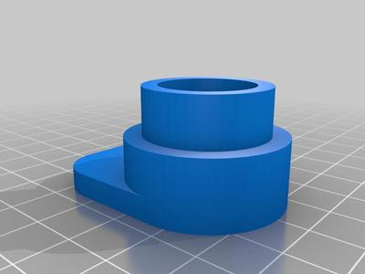 Ender v3 105-110mm Filament Reel Adapter for Stock Holder