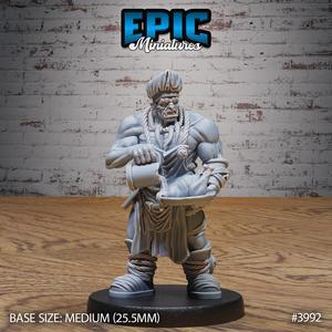 Orc Villager Cook ‧ DnD Miniature ‧ Tabletop Miniatures ‧ Gaming Monster ‧ 3D Model ‧ RPG ‧ DnDminis ‧ STL FILE‧ DnD Miniature ‧ Tabletop Miniatures ‧ Gaming Monster ‧ 3D Model ‧ RPG ‧ DnDminis ‧ STL FILE